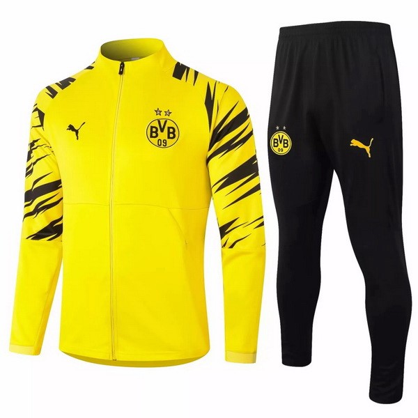 Trainingsanzug Borussia Dortmund 2020-21 Gelb Schwarz Fussballtrikots Günstig